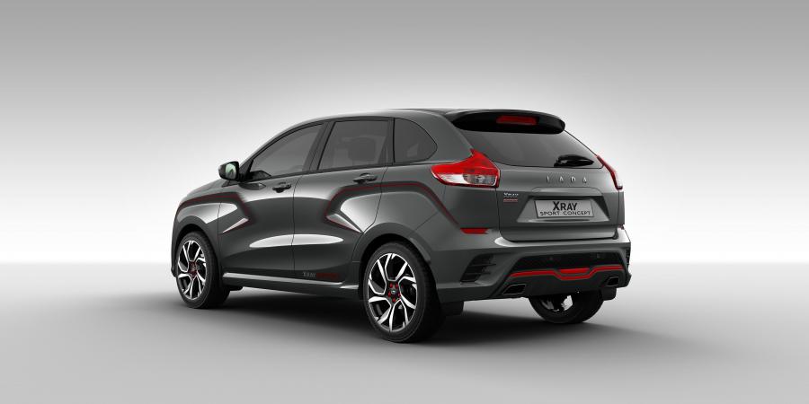  Lada XRAY Sport Concept 2016 года  (фото 4 из 5)